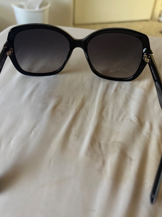 Kate Spade black floral sunglasses brand new with case main image 8